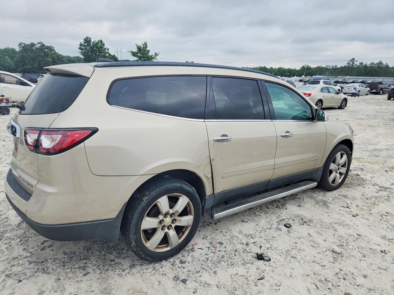 2016 Chevrolet Traverse Lt - foto 3