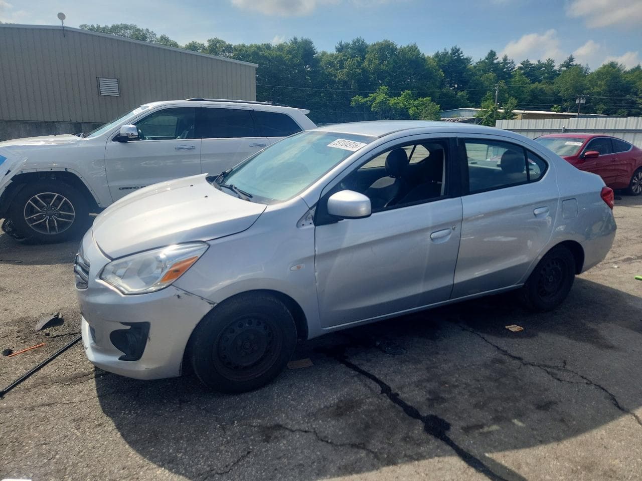 2017 Mitsubishi Mirage G4 Es