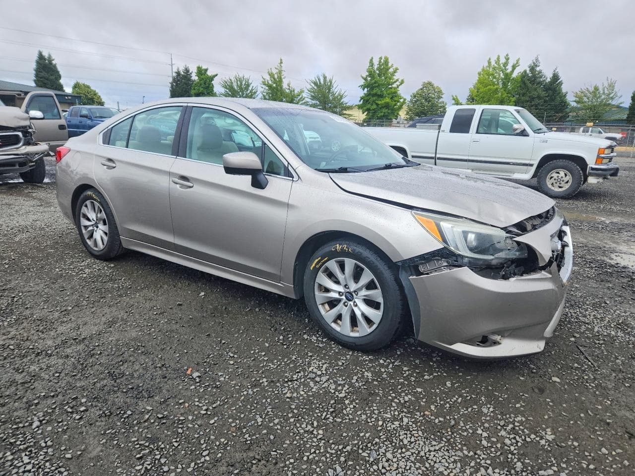 2015 Subaru Legacy 2.5I Premium - foto 4