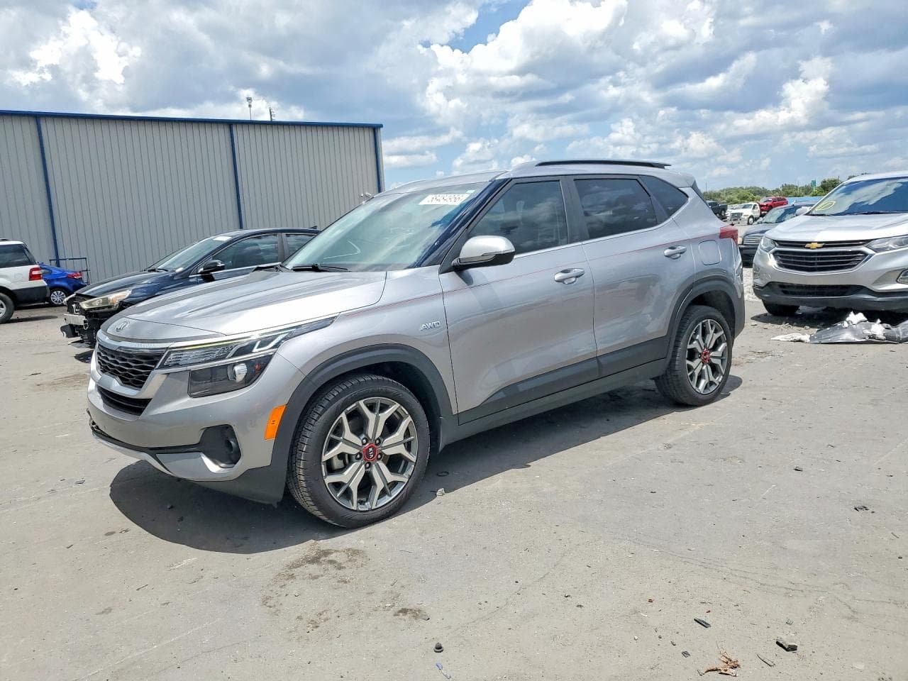 Kia Seltos 2021 z USA