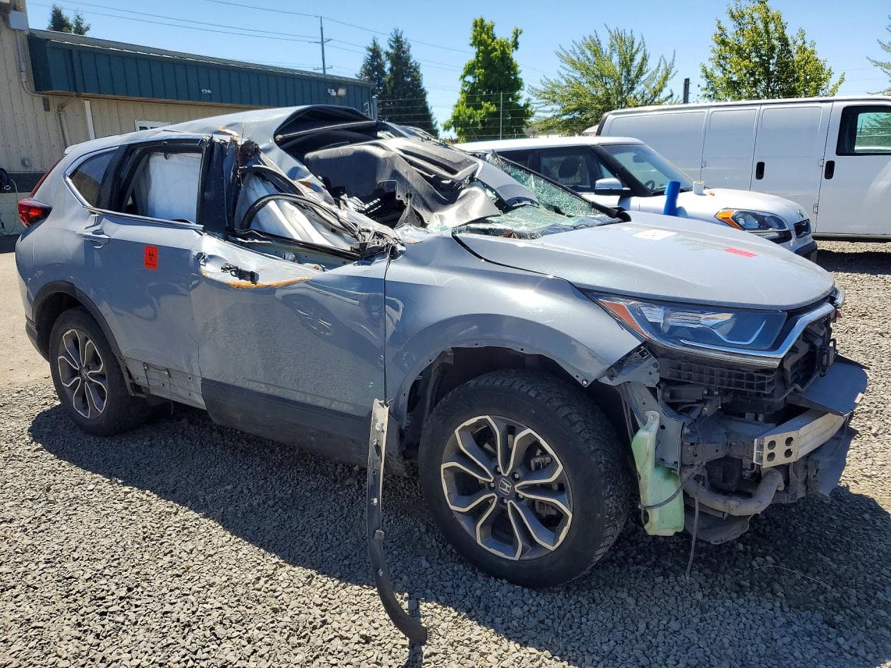 2022 Honda Cr-V Ex - foto 4