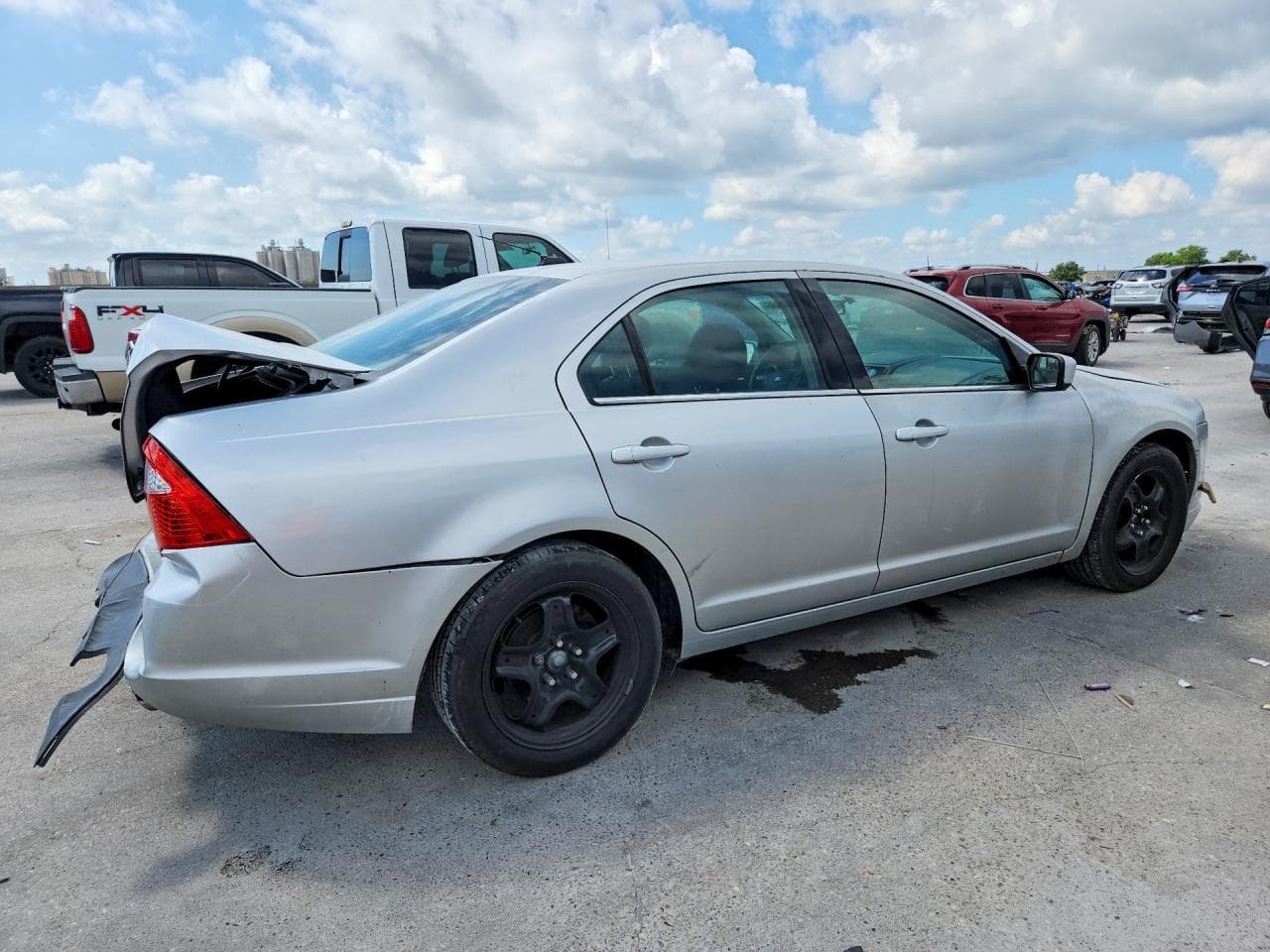 2011 Ford Fusion Se - foto 3