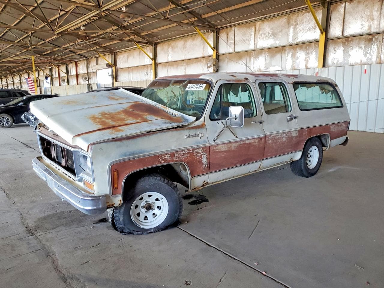 Chevrolet Suburban 1973 z USA