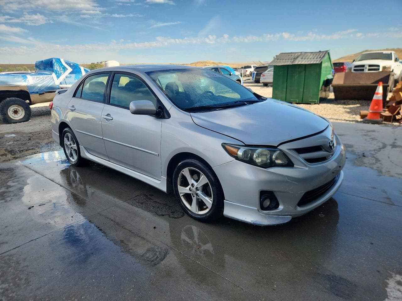 2012 Toyota Corolla S - foto 4