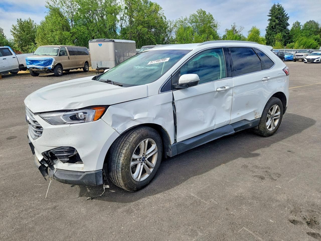 2019 Ford Edge Sel