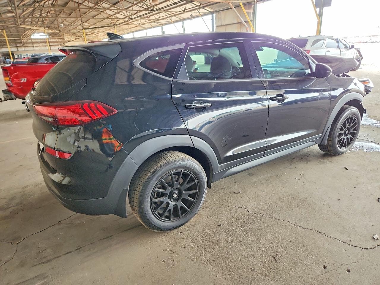 2021 Hyundai Tucson Se - foto 3