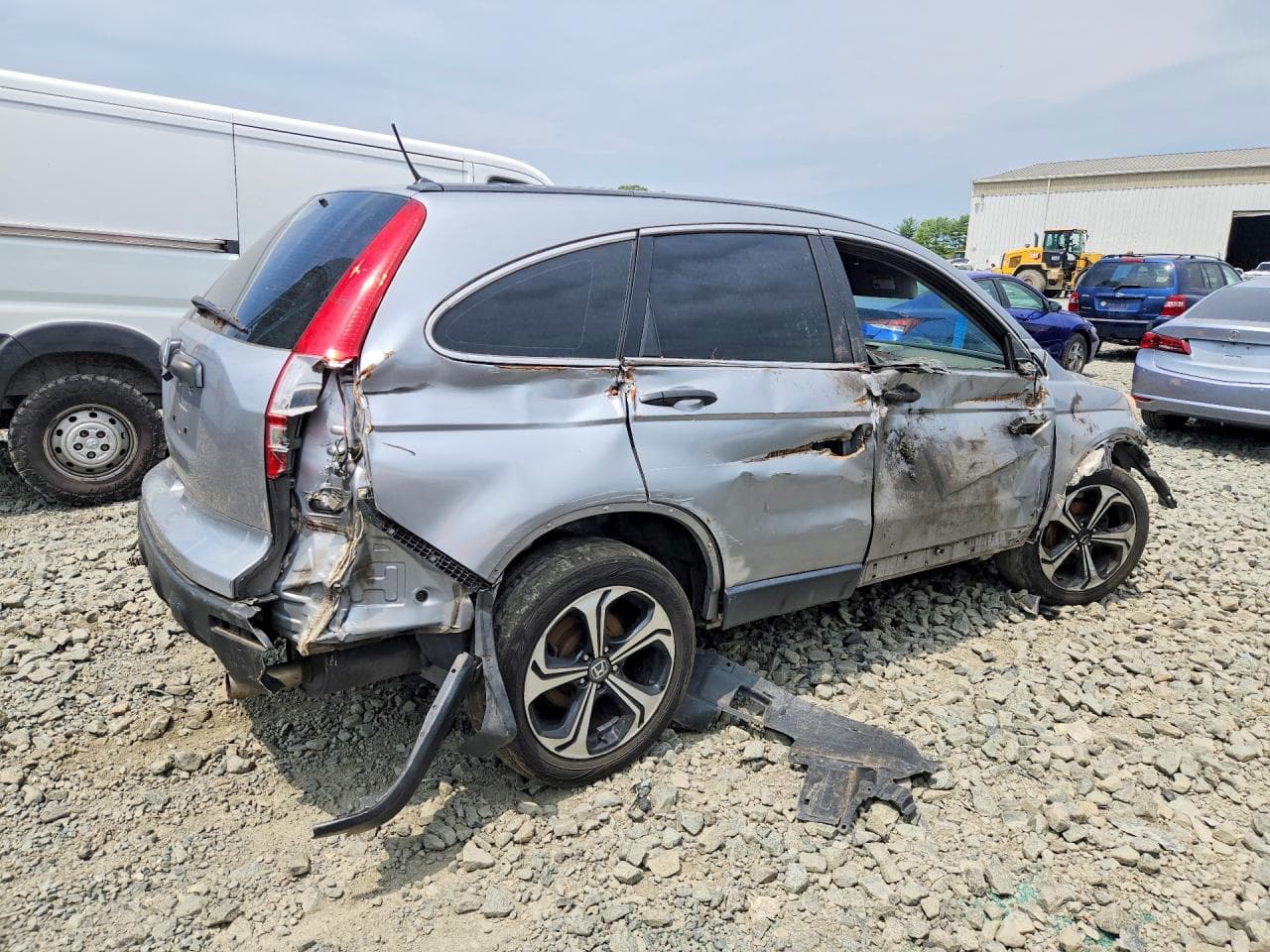 2008 Honda Cr-V Lx - foto 3