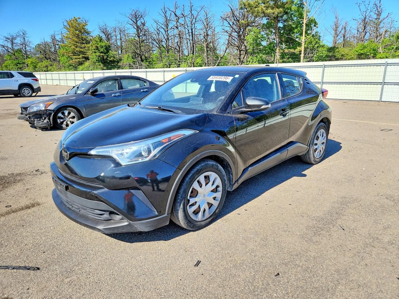 Toyota C-HR 2019 z USA