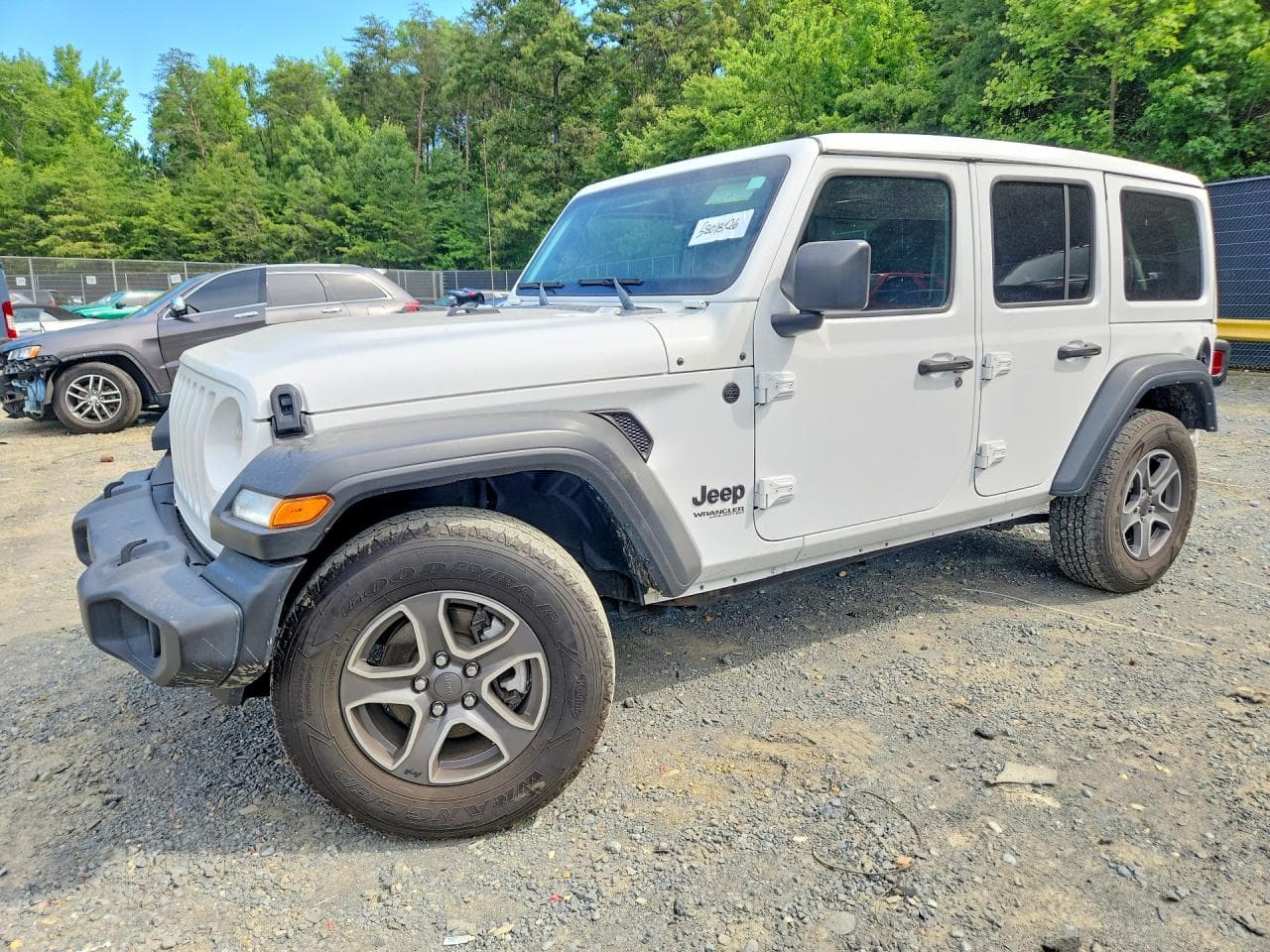 Jeep Wrangler 2022 z USA