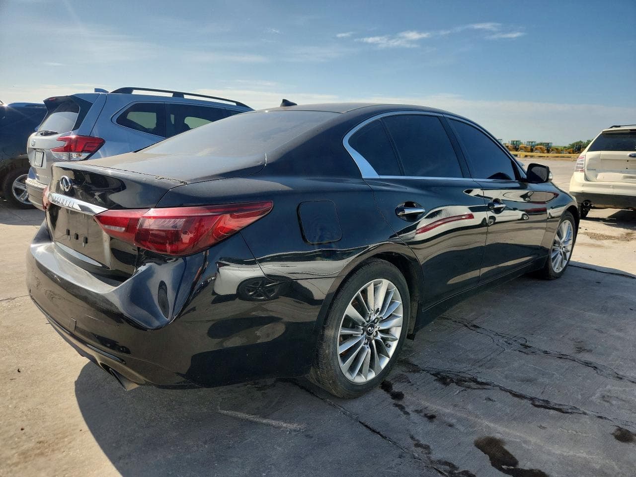 2019 Infiniti Q50 3.0T Luxe - foto 3