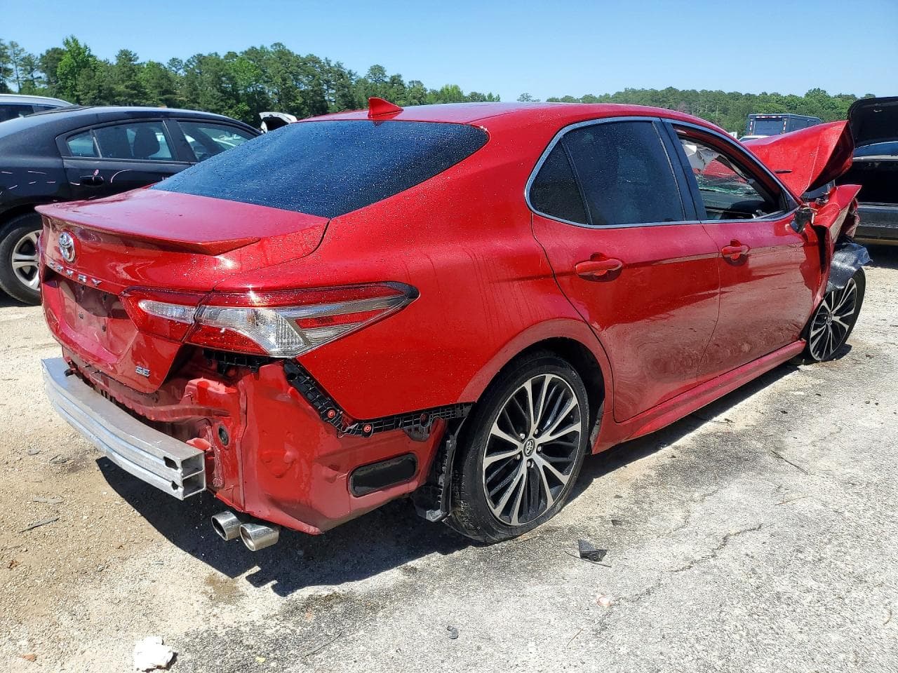 2019 Toyota Camry Se - foto 3