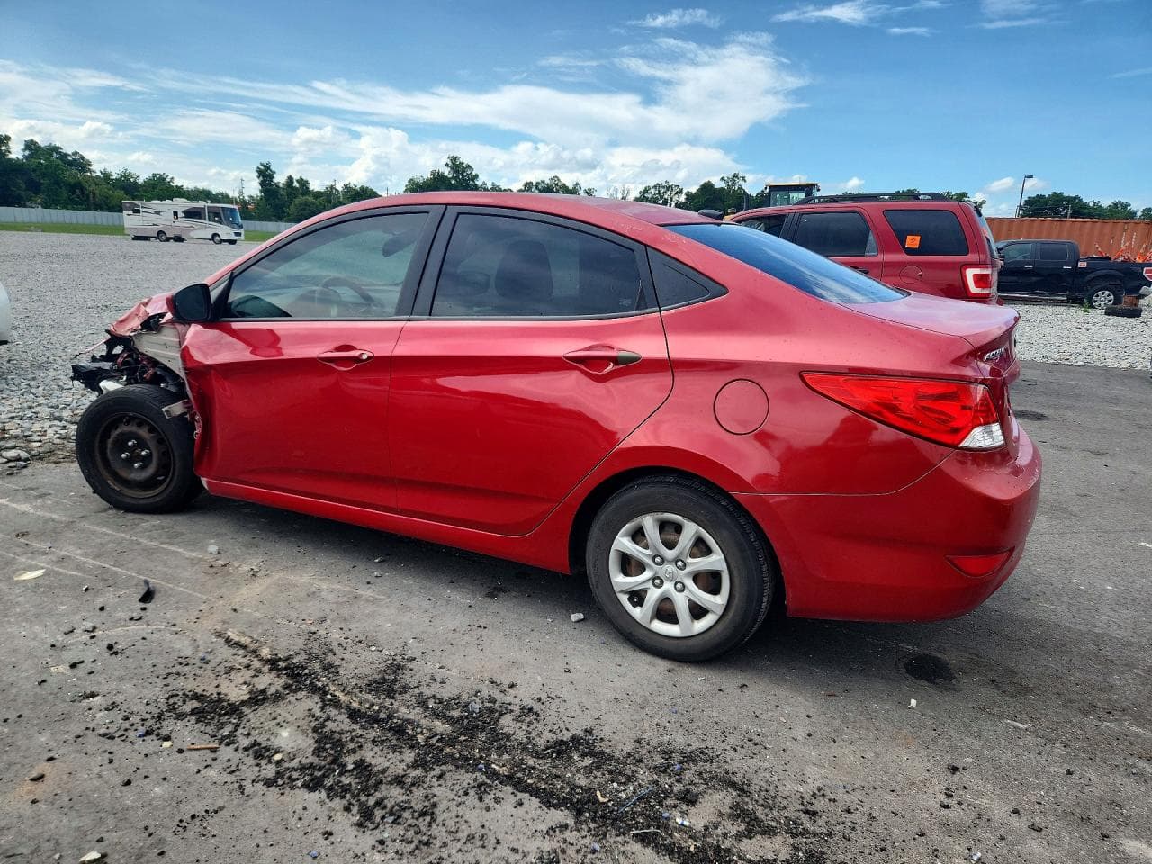 2013 Hyundai Accent Gls - foto 2