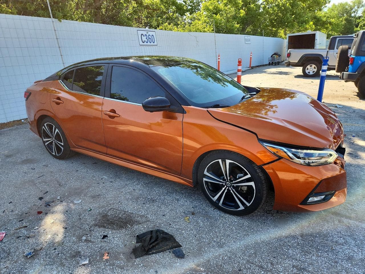 2020 Nissan Sentra Sr - foto 4