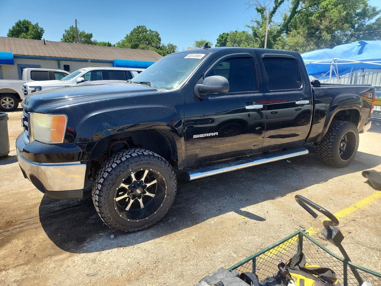 2012 GMC Sierra K1500 Slt