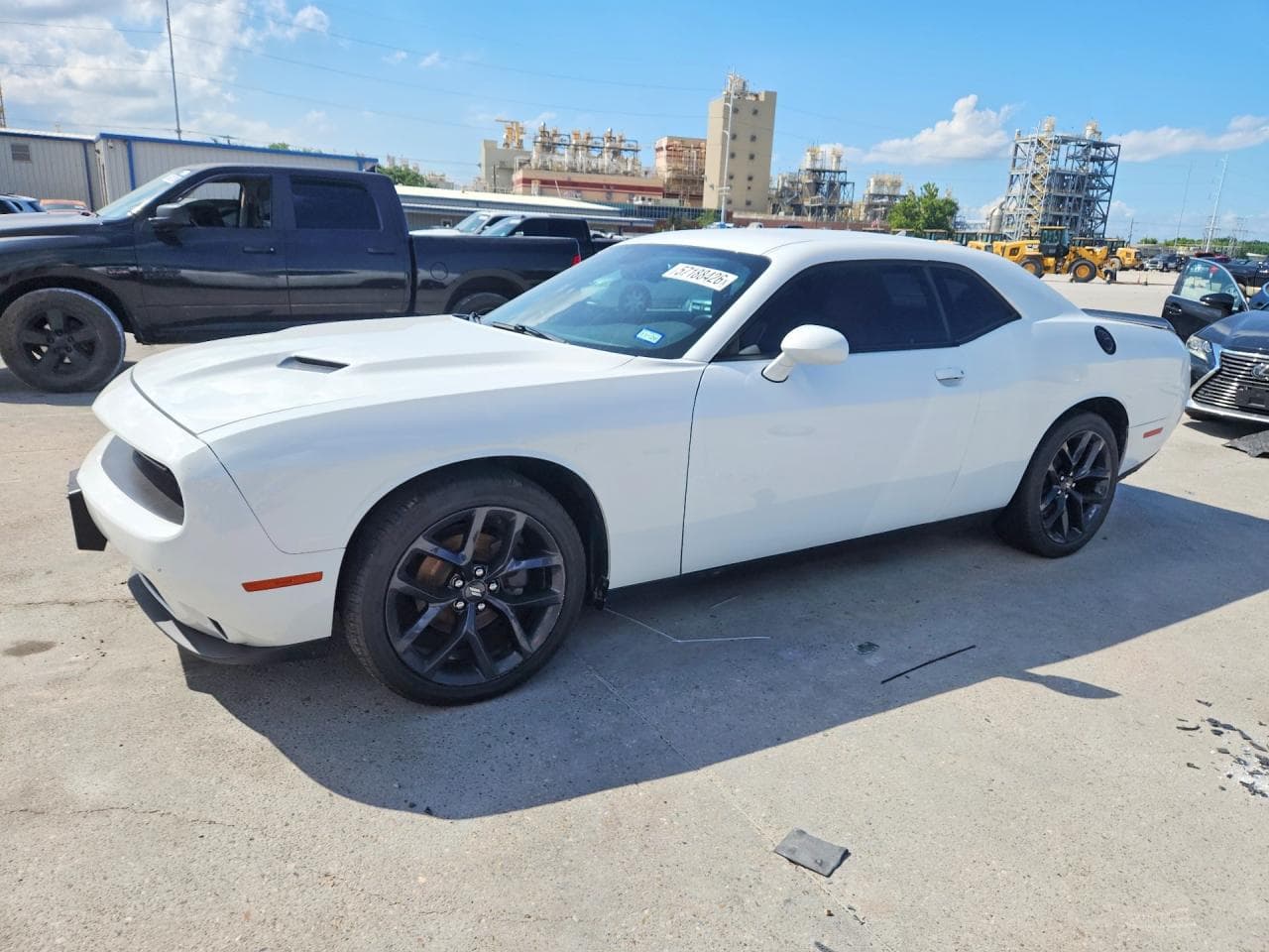 2021 Dodge Challenger Sxt