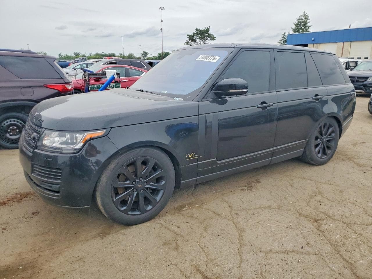 Land Rover Range Rover 2016 z USA