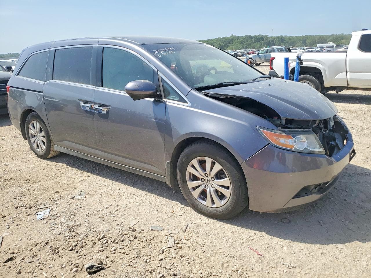 2014 Honda Odyssey Ex - foto 4