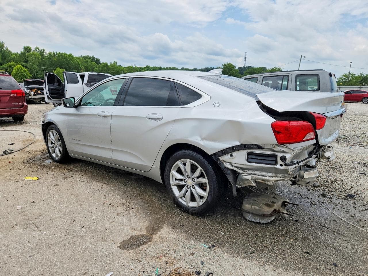 2016 Chevrolet Impala Lt - foto 2