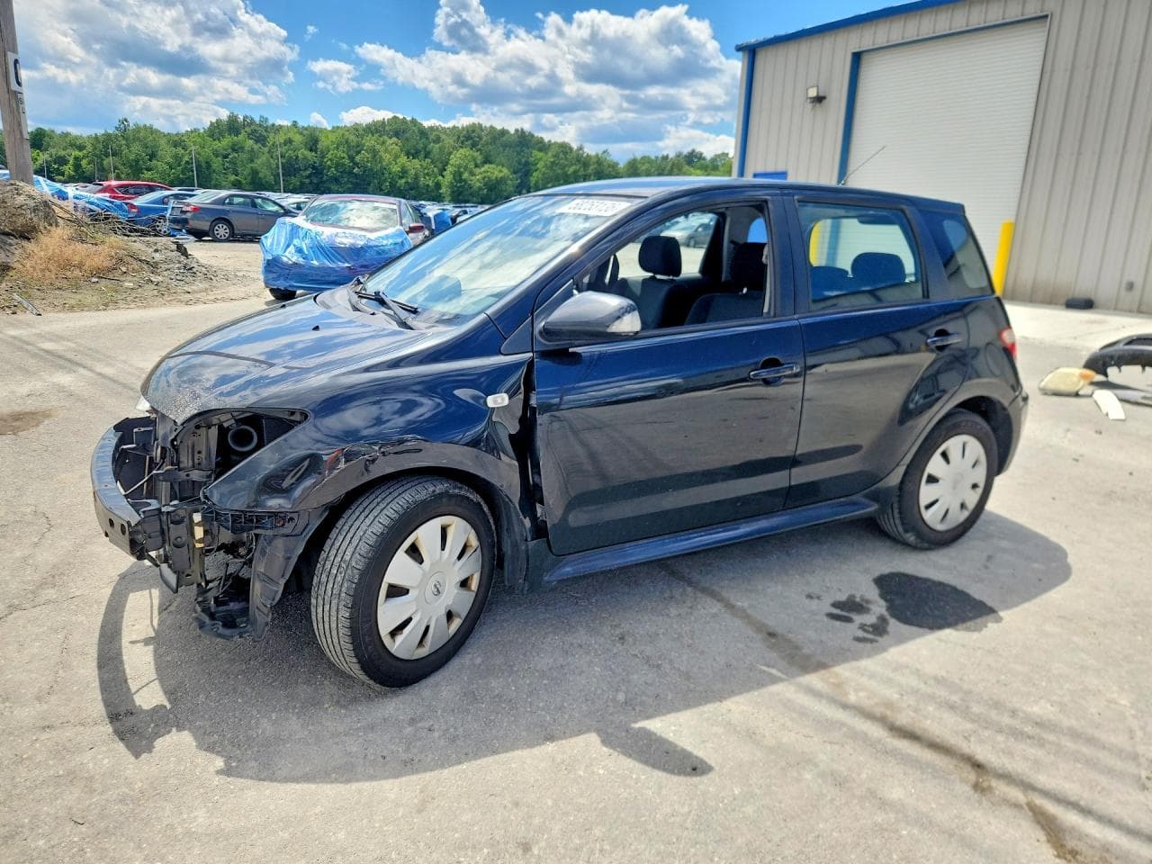Scion xA 2006 z USA