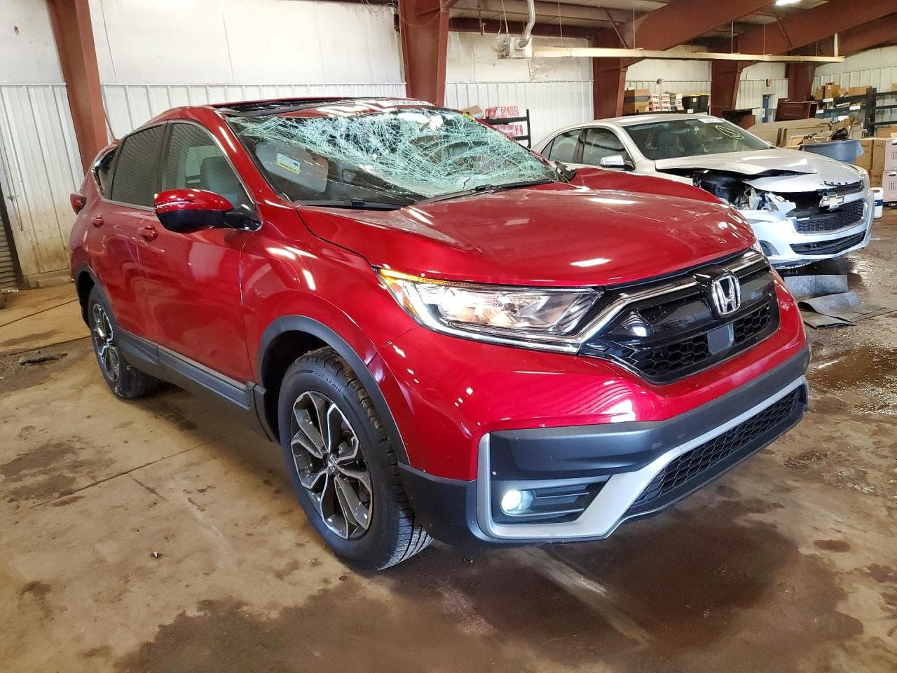2022 Honda Cr-V Exl - foto 4