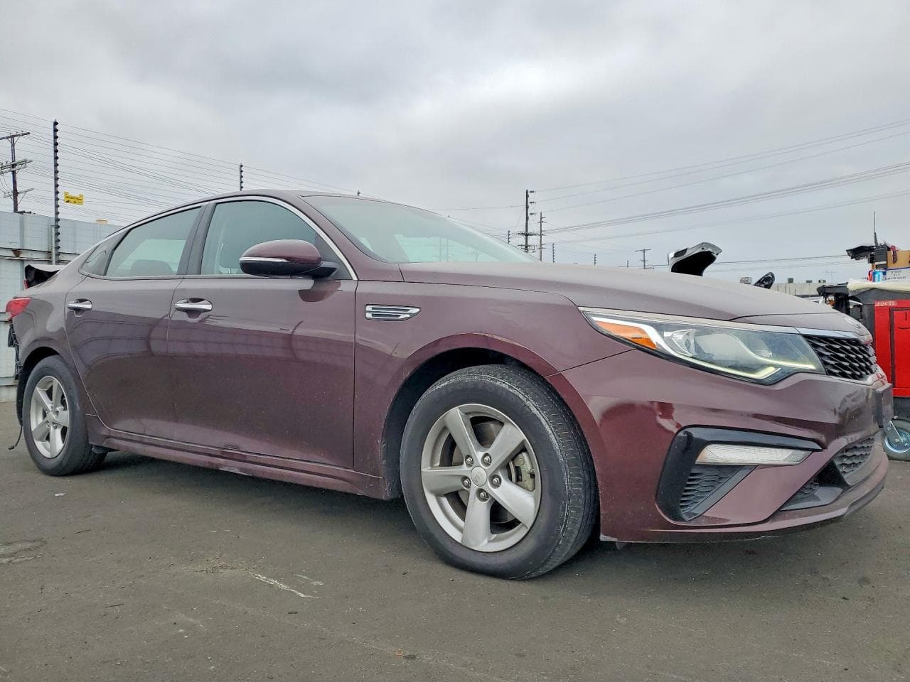 2019 Kia Optima Lx - foto 4