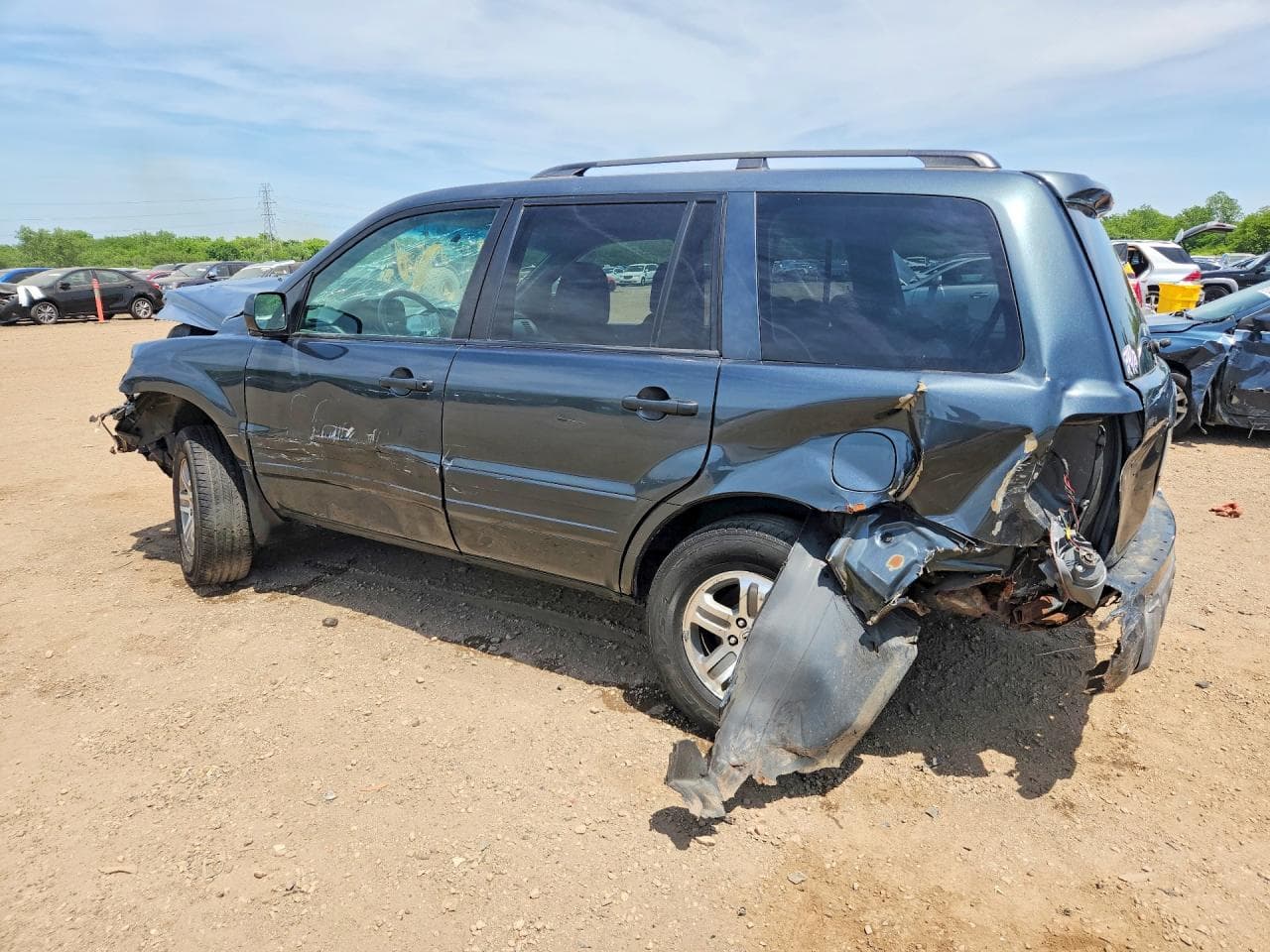 2003 Honda Pilot Exl - foto 2