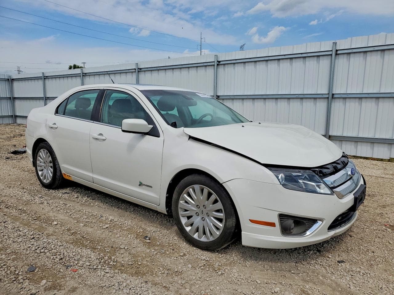 2012 Ford Fusion Hybrid - foto 4