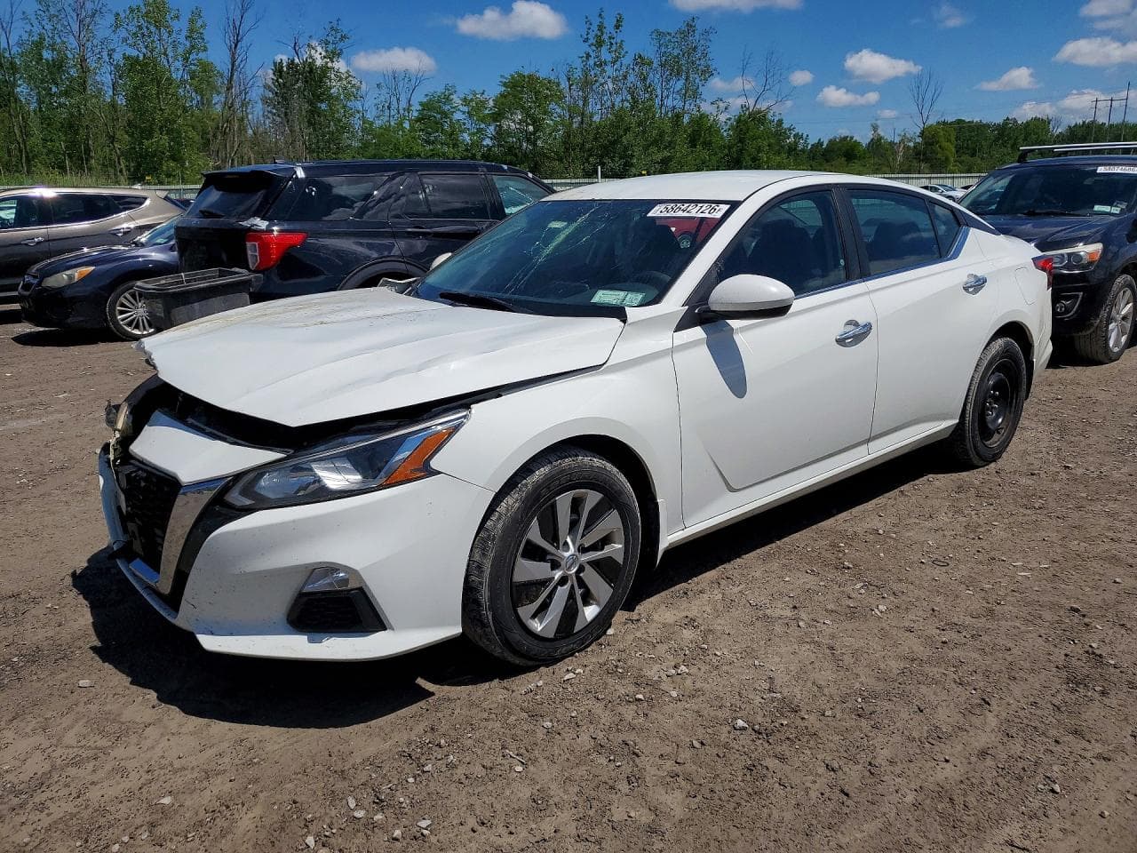Nissan Altima 2019 z USA