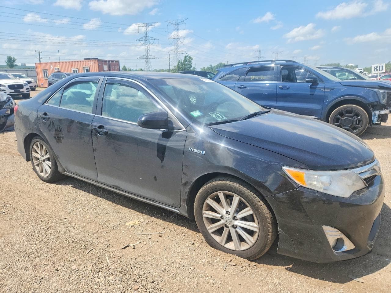 2014 Toyota Camry Hybrid Xle