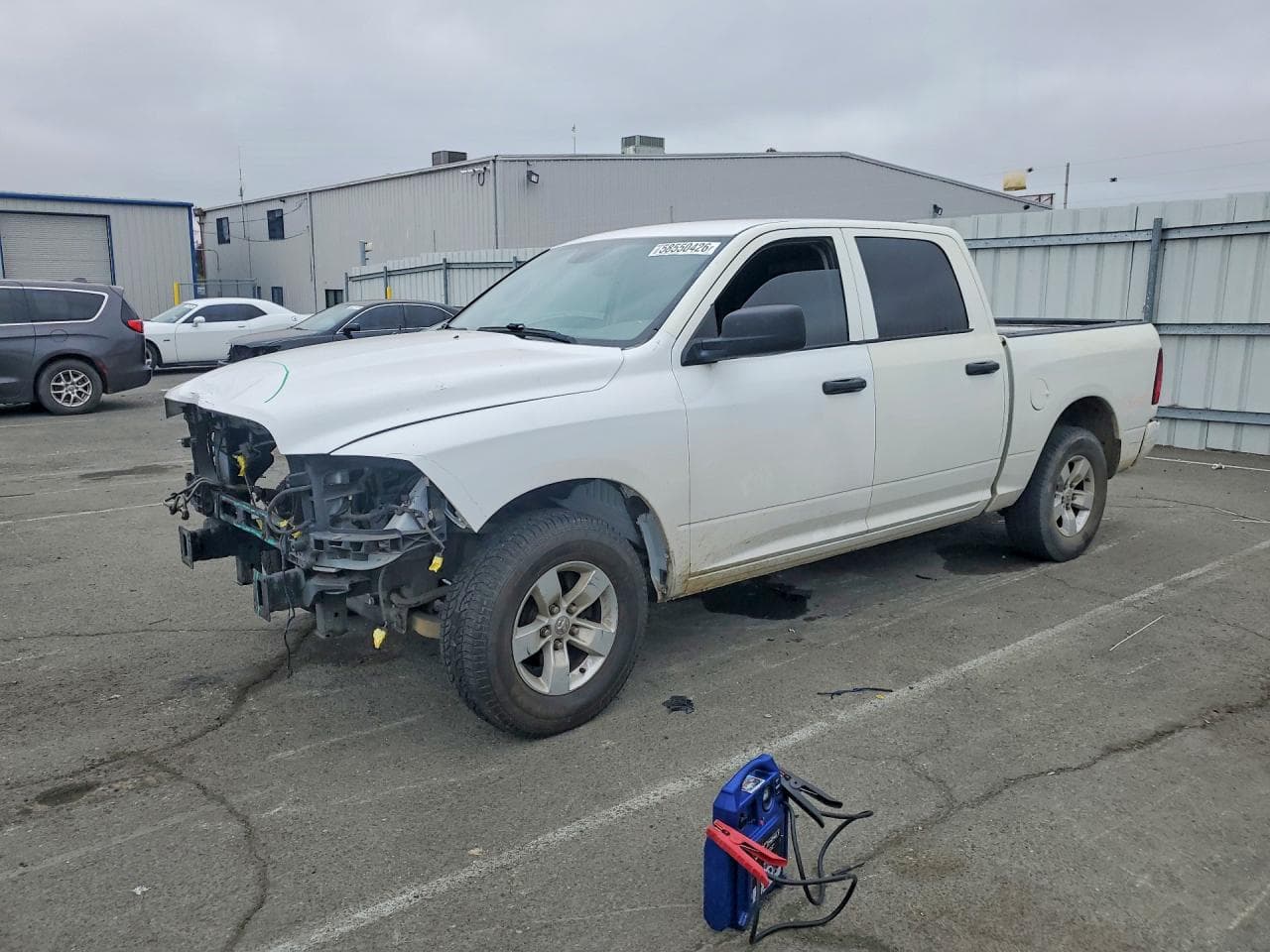 RAM 1500 2016 z USA