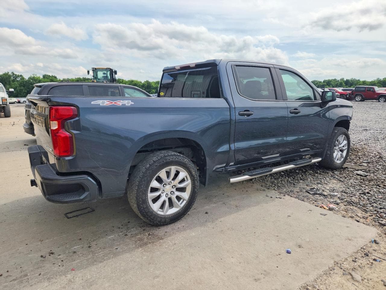 2020 Chevrolet Silverado K1500 Custom - foto 3