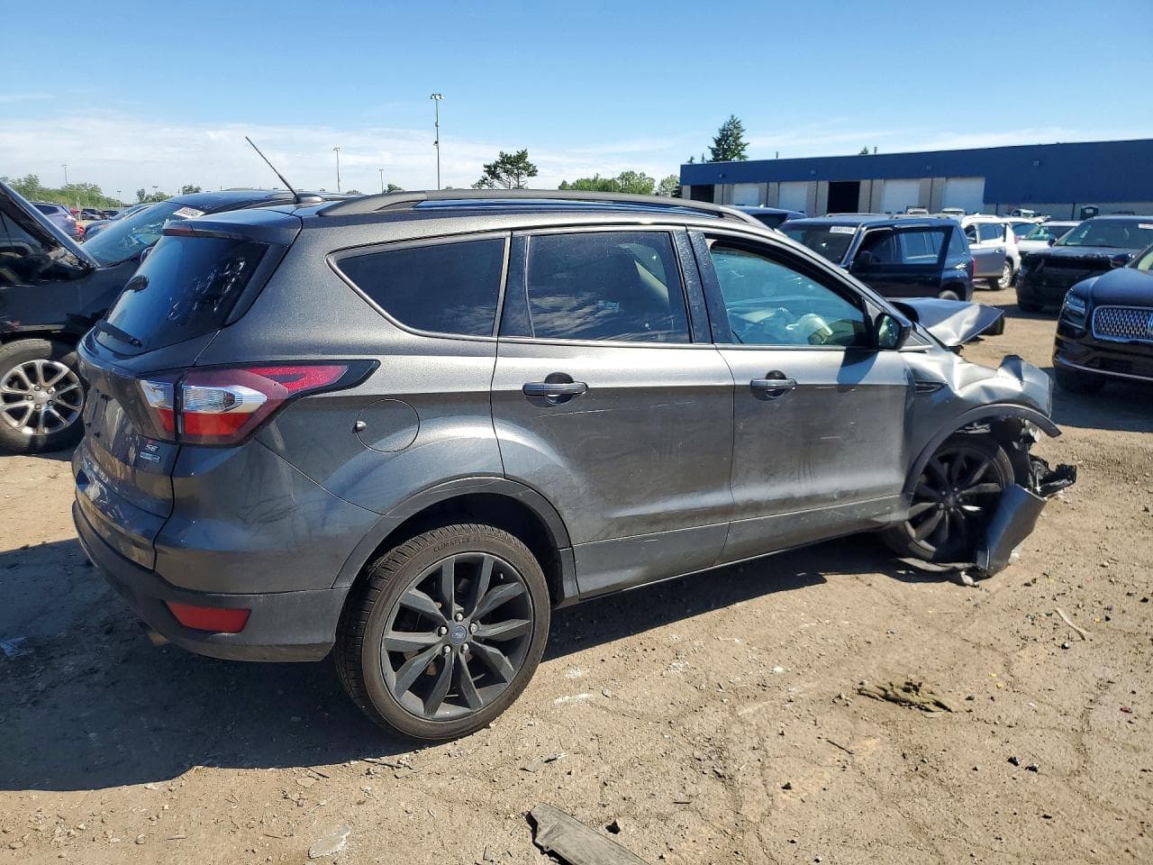 2017 Ford Escape Se - foto 3