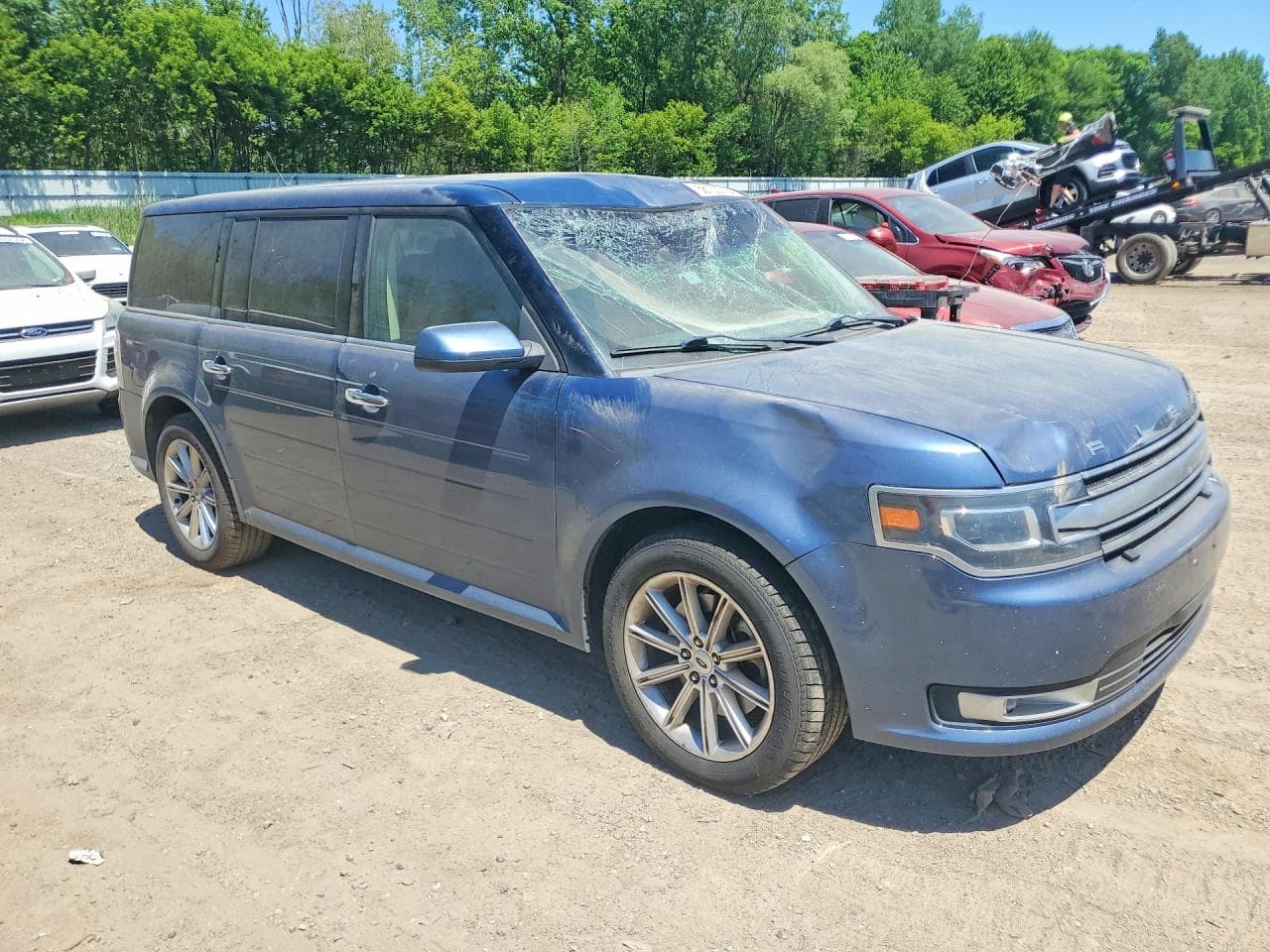 2018 Ford Flex Limited - foto 4