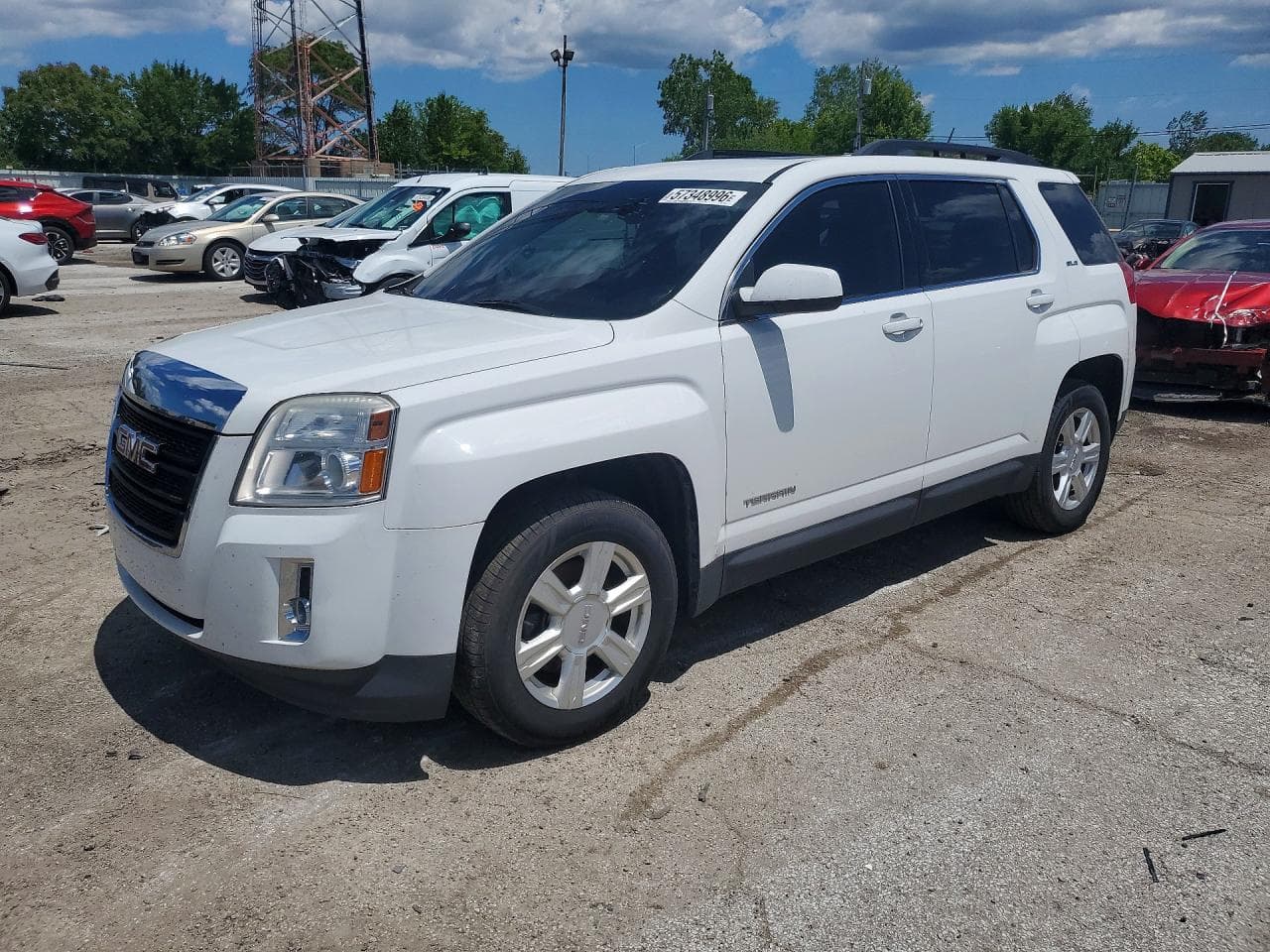 GMC Terrain 2015 z USA