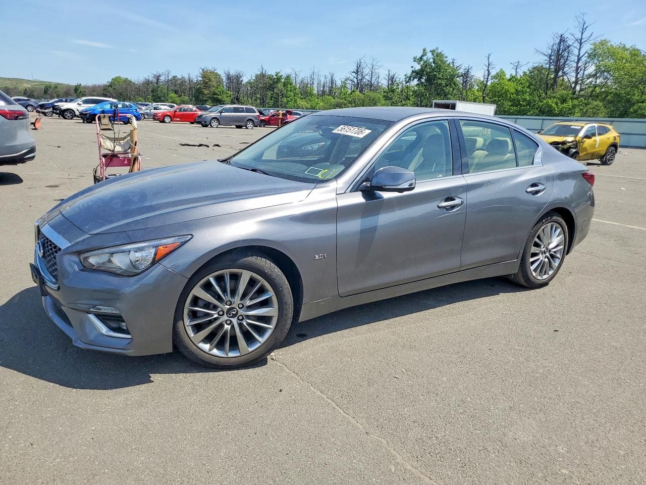 Infiniti Q50 2020 z USA