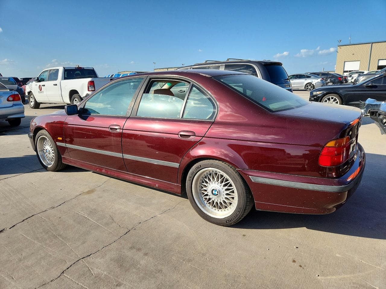 1998 BMW 528 I Automatic - foto 2