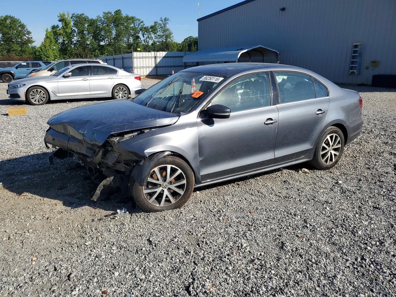 Volkswagen Jetta 2017 z USA