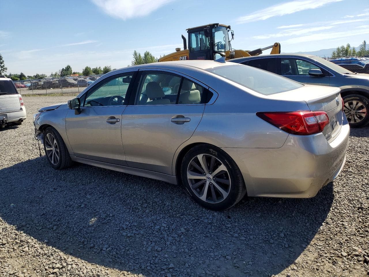 2017 Subaru Legacy 2.5I Limited - foto 2