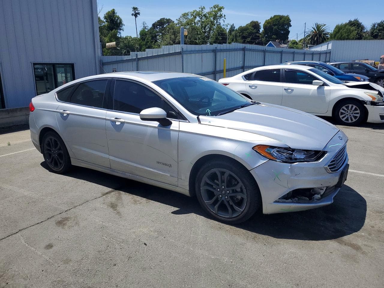 2018 Ford Fusion Se Hybrid - foto 4