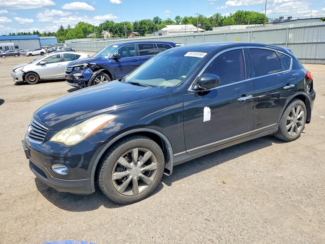 Infiniti EX 2012 z USA