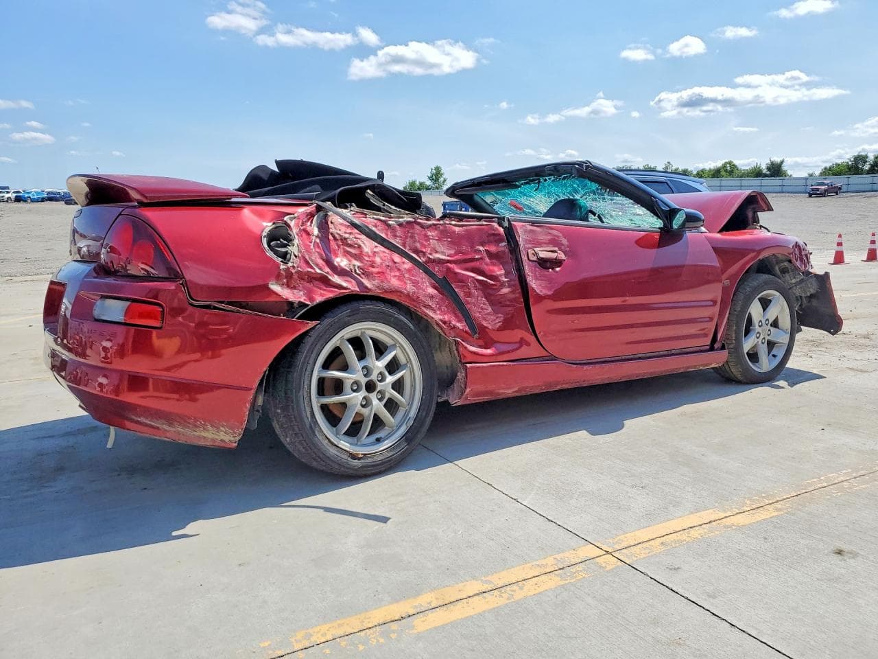 2001 Mitsubishi Eclipse Spyder Gt - foto 3
