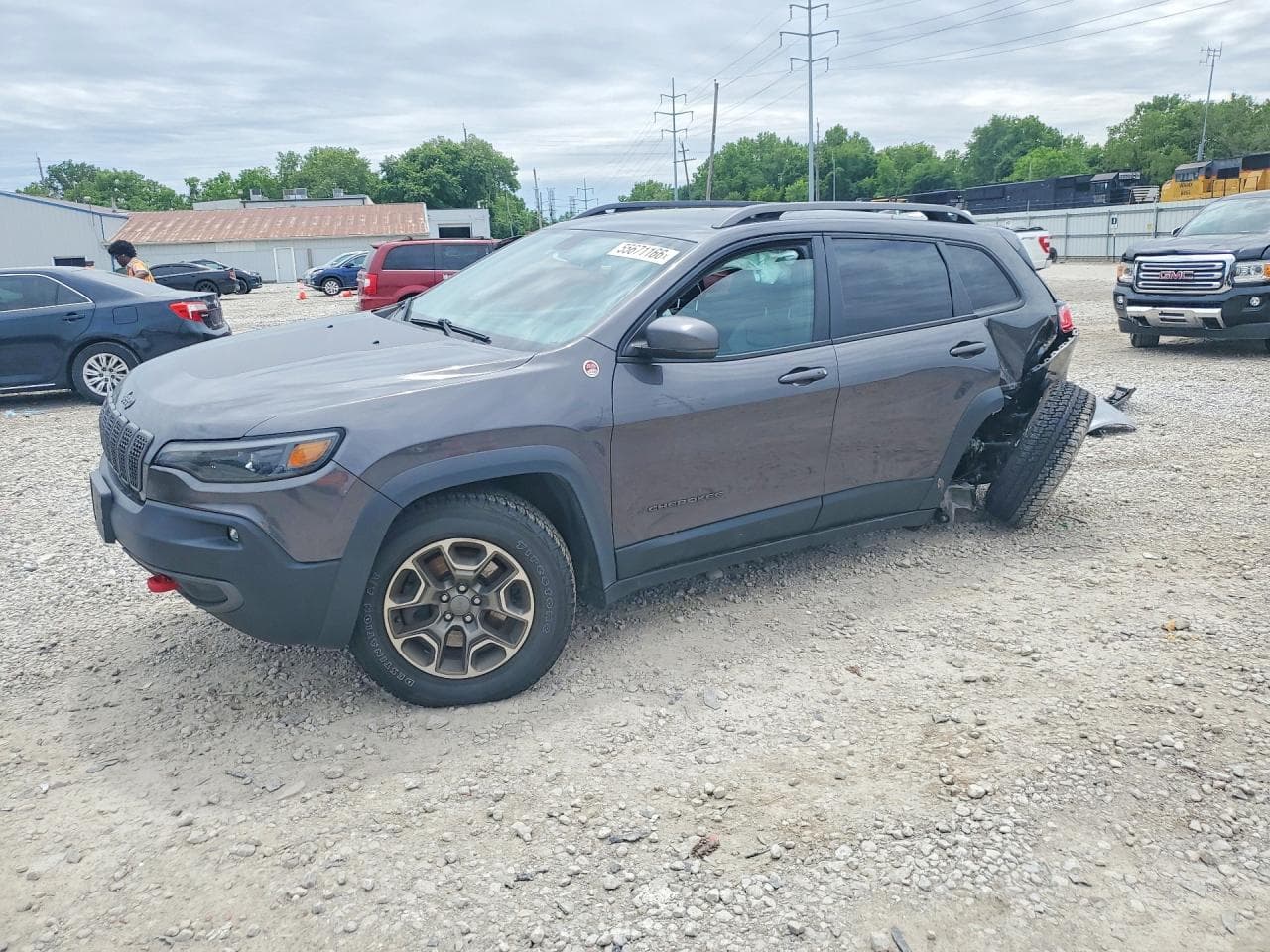 2020 Jeep Cherokee Trailhawk