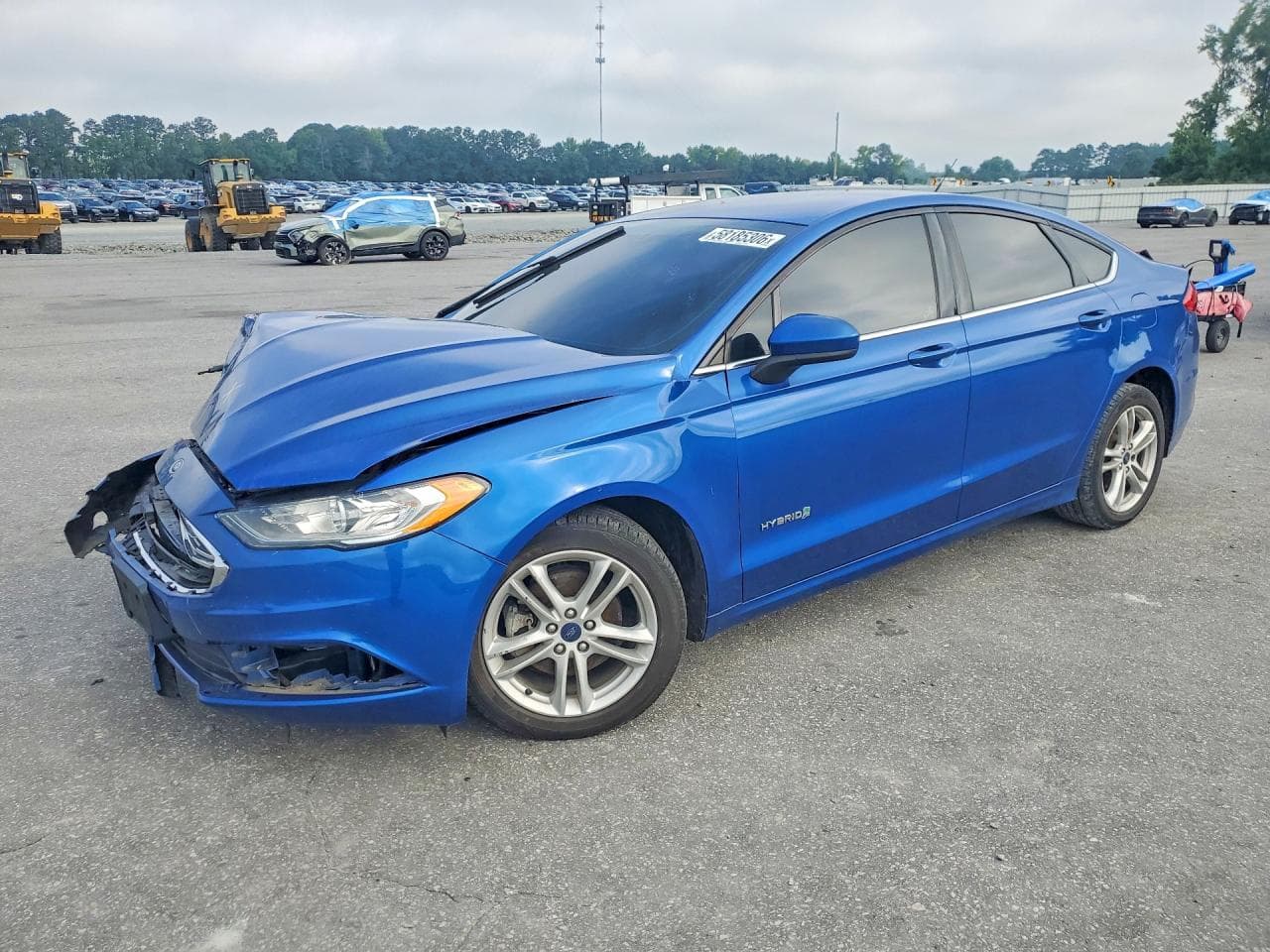 2018 Ford Fusion S Hybrid