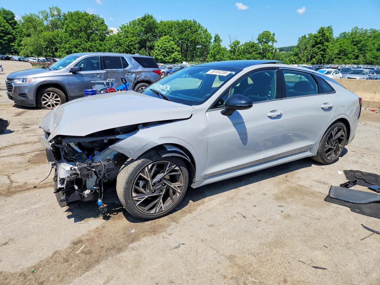Kia K5 2025 z USA