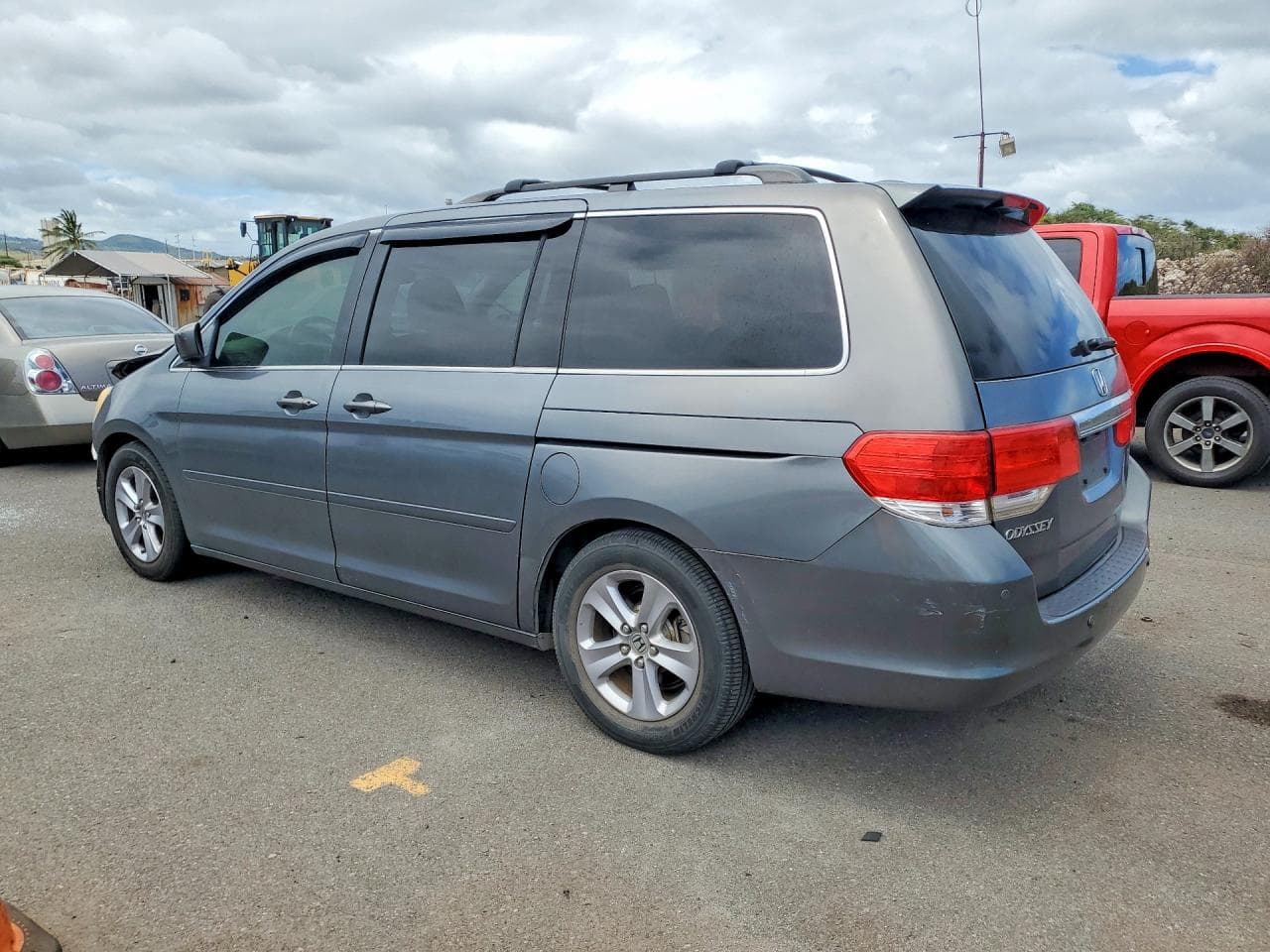 2010 Honda Odyssey Touring - foto 2