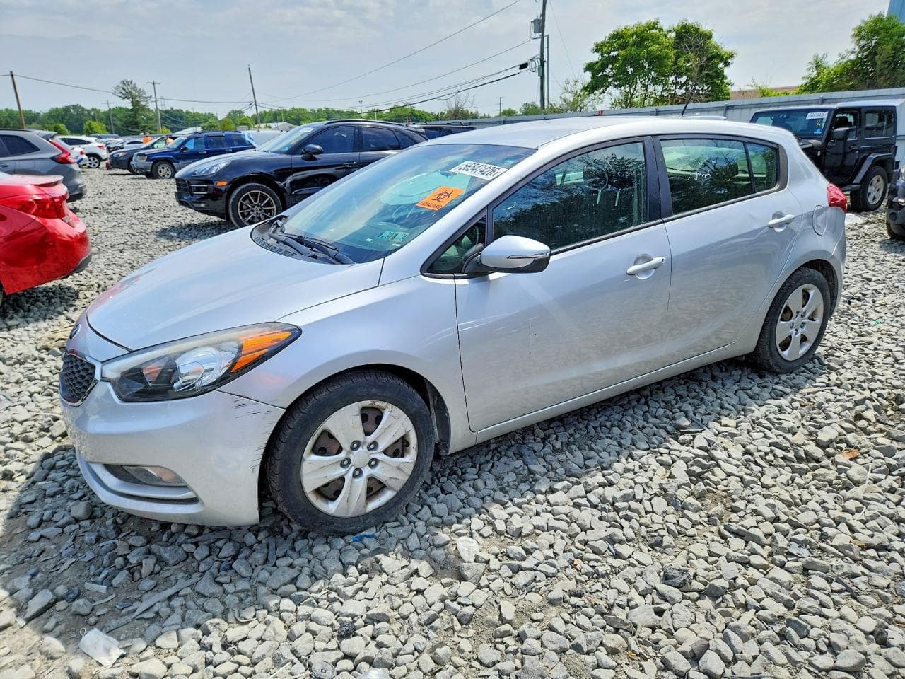 Kia Forte 2016 z USA