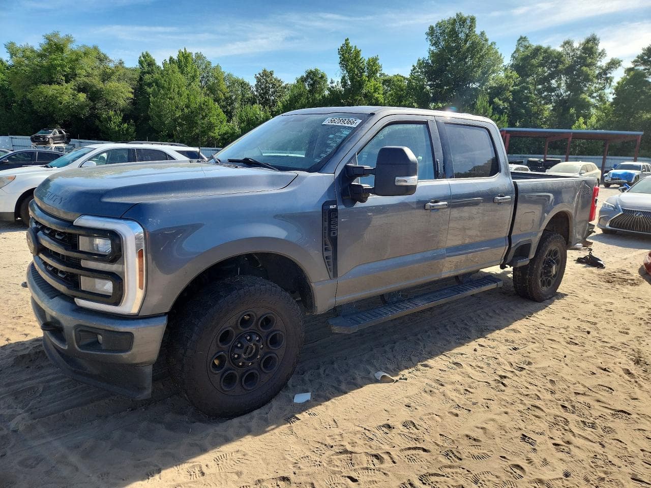 Ford F250 2024 z USA