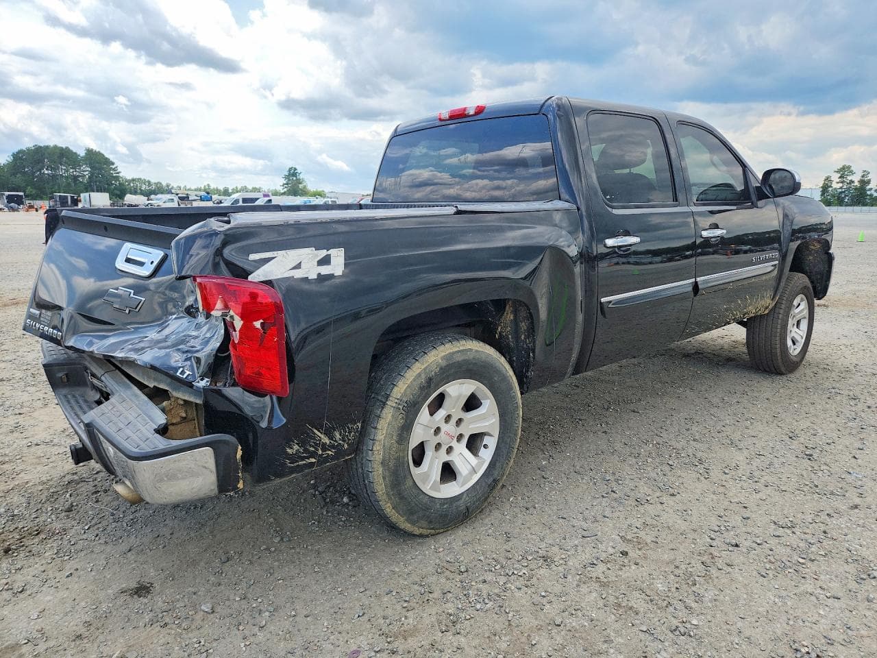 2011 Chevrolet Silverado K1500 Lt - foto 3