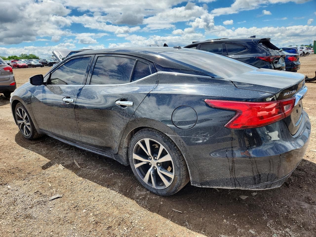 2017 Nissan Maxima 3.5 Sv - foto 2