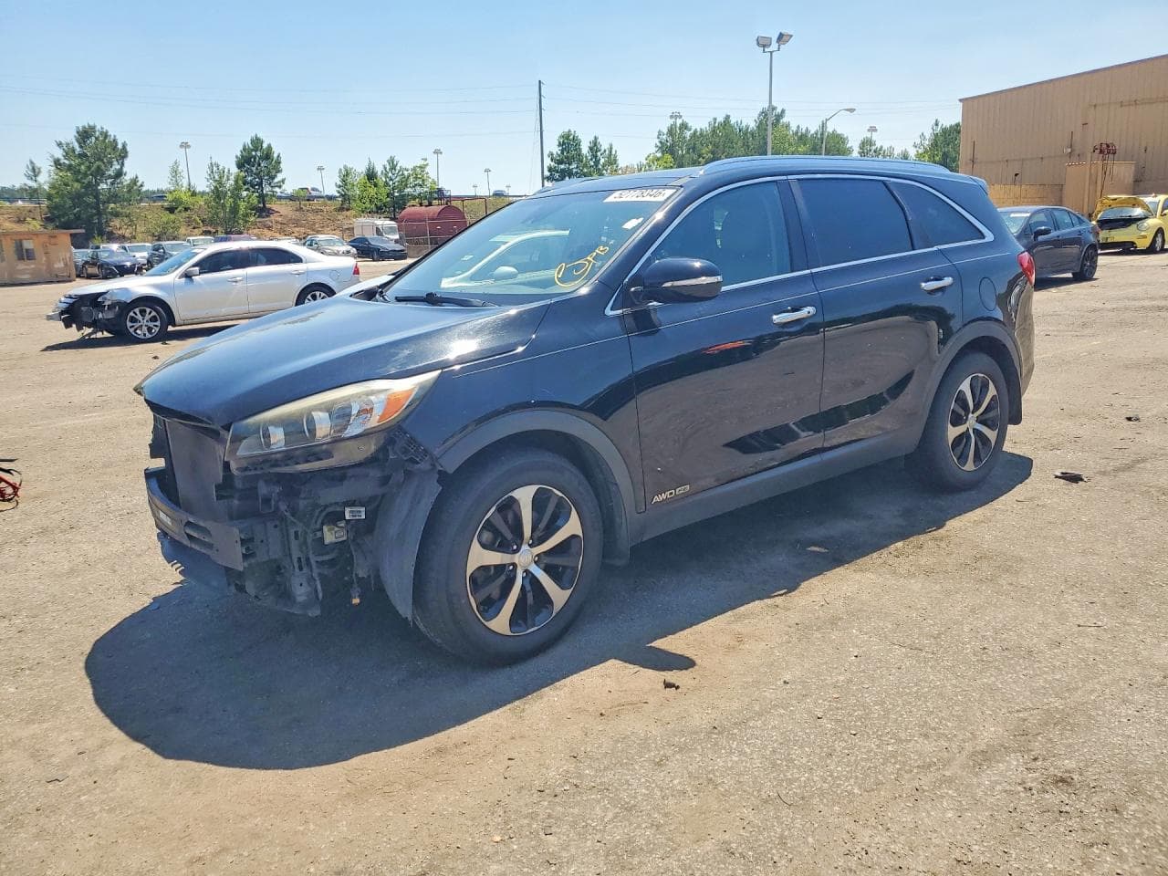 Kia Sorento 2017 z USA